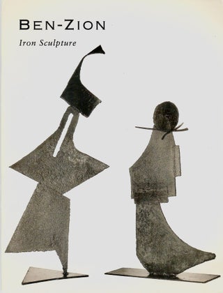 Item #1049 Ben-Zion: Iron Sculpture. Achim Moeller, Introduction