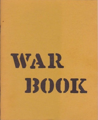 Item #1120 War Book. Robert R. Allen