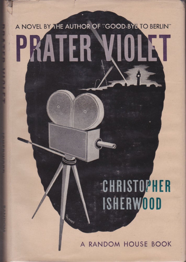 Item #114 Prater Violet. Christopher Isherwood.