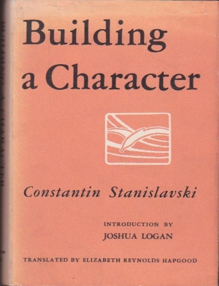 Item #1230 Building a Character. Constantin Stanislavski.