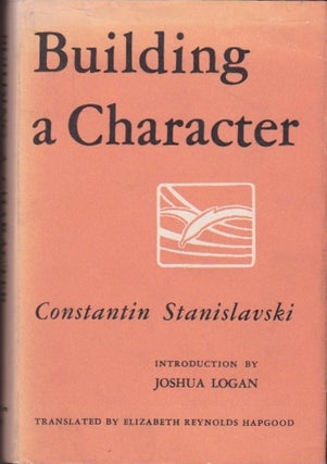 Item #1230 Building a Character. Constantin Stanislavski
