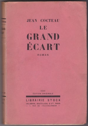 Item #1377 Le Grand Écart. Jean Cocteau