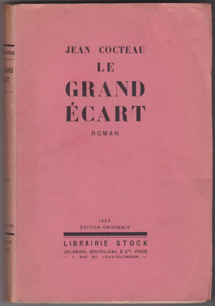 Item #1377 Le Grand Écart. Jean Cocteau.