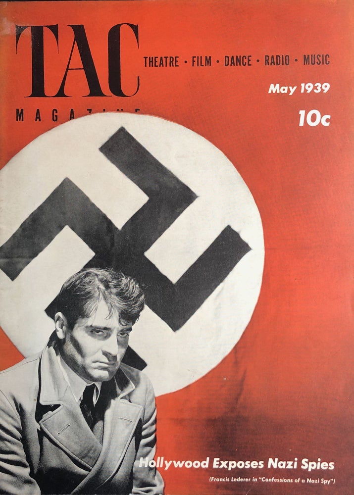 Item #1481 TAC: A Magazine of Theatre, Film, Radio, Music, Dance [May 1939]. Edna Ocko.