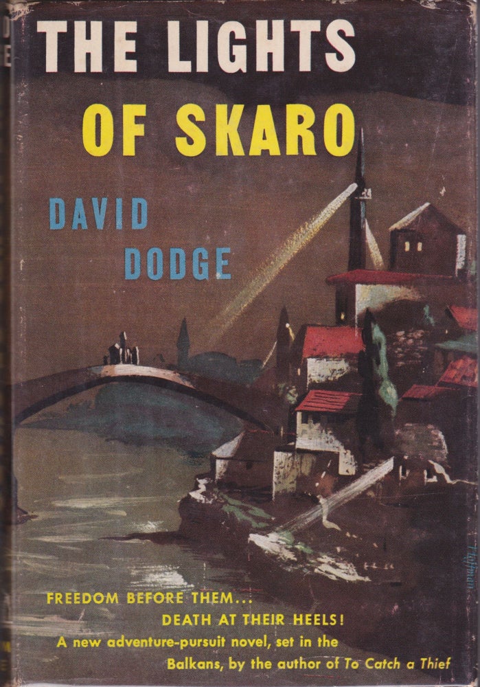 Item #1559 The Lights of Skaro. David Dodge.