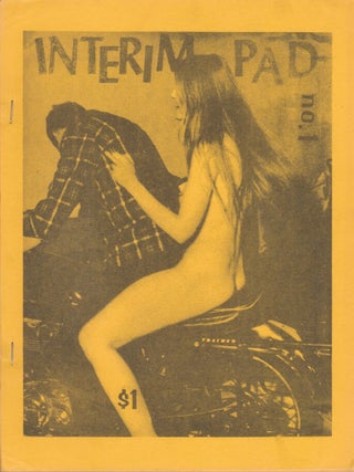 Item #1616 Interim Pad No. 1. Lawrence Ferlinghetti