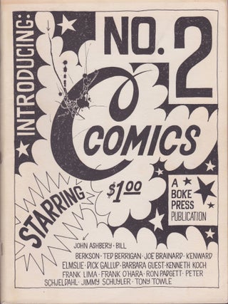 Item #1617 C Comics No. 2. Joe Brainard