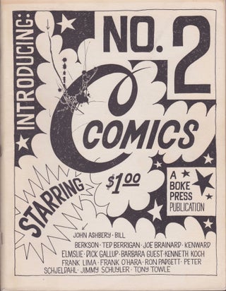 Item #1617 C Comics No. 2. Joe Brainard