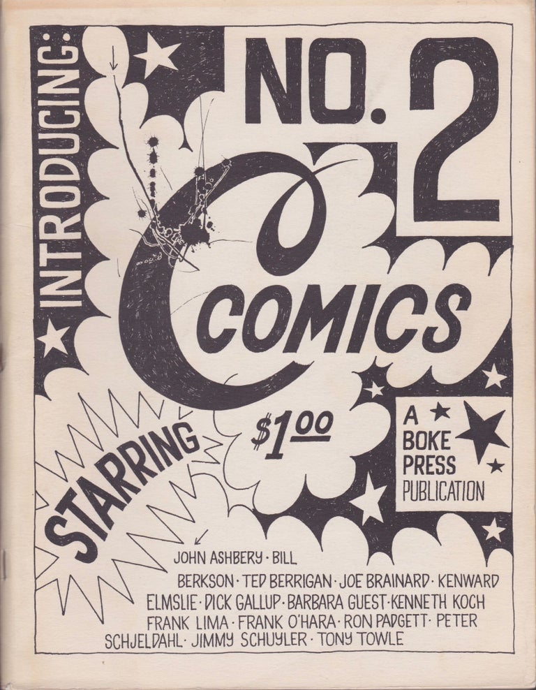 Item #1617 C Comics No. 2. Joe Brainard.