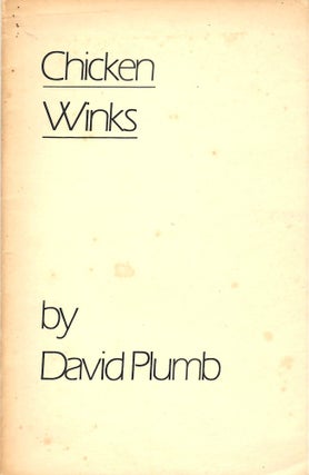 Item #1751 Chicken Winks. David Plumb