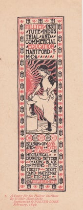 Poster Lore: A Journal of Enthusiasm Devoted to the Appreciation of Modern Posters [February 1896, Number 2]