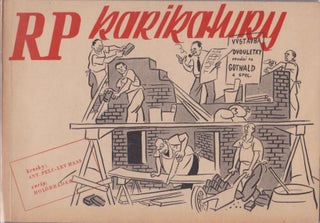 Item #1979 RP karikatury. Ant Pelc, Lev Haas, Holobrádek