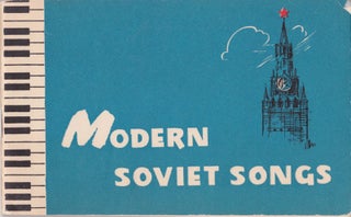 Item #2010 Modern Soviet Songs. Moscow News