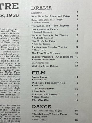 New Theatre. December, 1935. (Vol. II, No. 12)