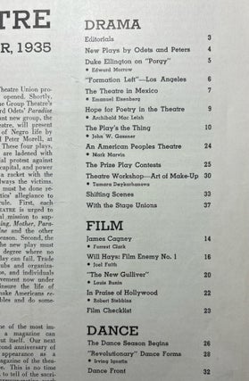 New Theatre. December, 1935. (Vol. II, No. 12)