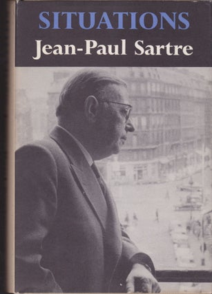 Item #2059 Situations. Jean-Paul Sartre