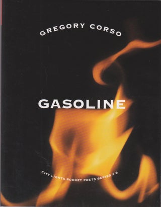 Item #2073 Gasoline & The Vestal Lady on Brattle. Gregory Corso