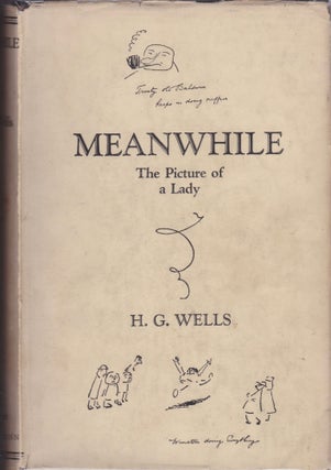Item #2093 Meanwhile: The Picture of a Lady. H. G. Wells