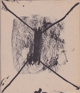 Item #2201 Antoni Tàpies: Paintings, Collages, and Works on Paper 1966-1968. Edward Albee, Preface