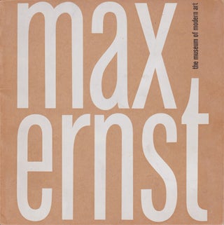 Item #2205 Max Ernst. William S. Lieberman