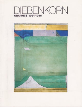 Item #2254 Richard Diebenkorn Graphics 1981-1988. Yellowstone Art Center