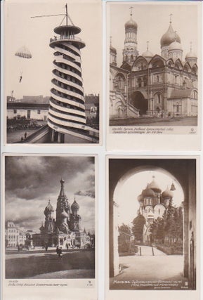 Moscow Postcards of the 1930s