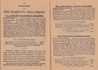 A Treatise on the Ideal Treatment of Nervous Diseases and Exhaustion in Men by Absorption