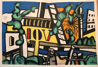 [Art] Entretien de Fernand Léger avec Blaise Cendrars et Louis Carré sur Le Paysage dans l'Oeuvre de Léger
