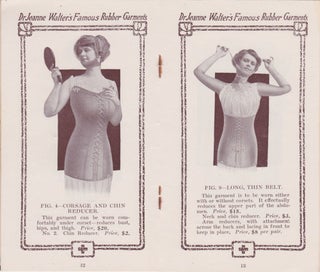 Dr. Jeanne Walter's Famous Rubber Garments