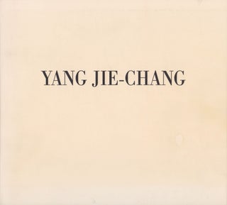 Item #2365 Yang Jie-Chang. Jean-François Jaeger, Introduction