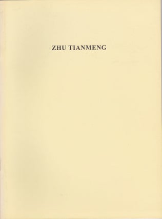 Item #2388 Zhu Tianmeng. Jack Keguenne, Introduction