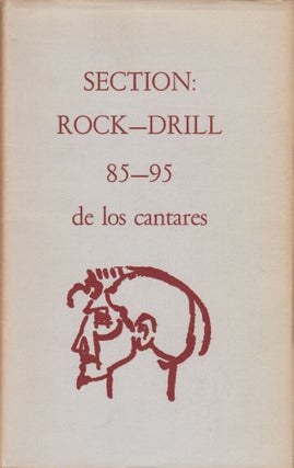 Item #2409 Section: Rock-Drill 85-95 de los Cantares. Ezra Pound