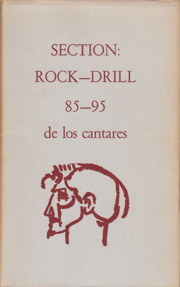 Item #2409 Section: Rock-Drill 85-95 de los Cantares. Ezra Pound.