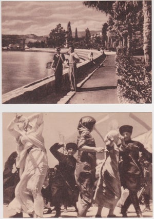 Pavilion of the USSR: New York World's Fair 1939 * 10 Souvenir Post Cards