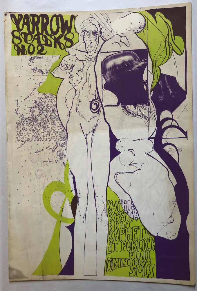 Item #2495 Yarrowstalks No. 2 [July 1967]. David Auten, Brian Zahn.