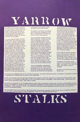 Yarrowstalks No. 2 [July 1967]