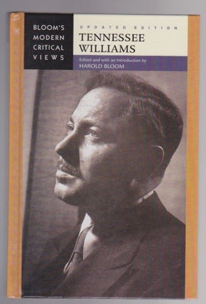 Item #250 Tennessee Williams. Tennessee Williams, Harold Bloom