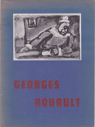 Item #2541 Paintings and Gouaches by Georges Rouault