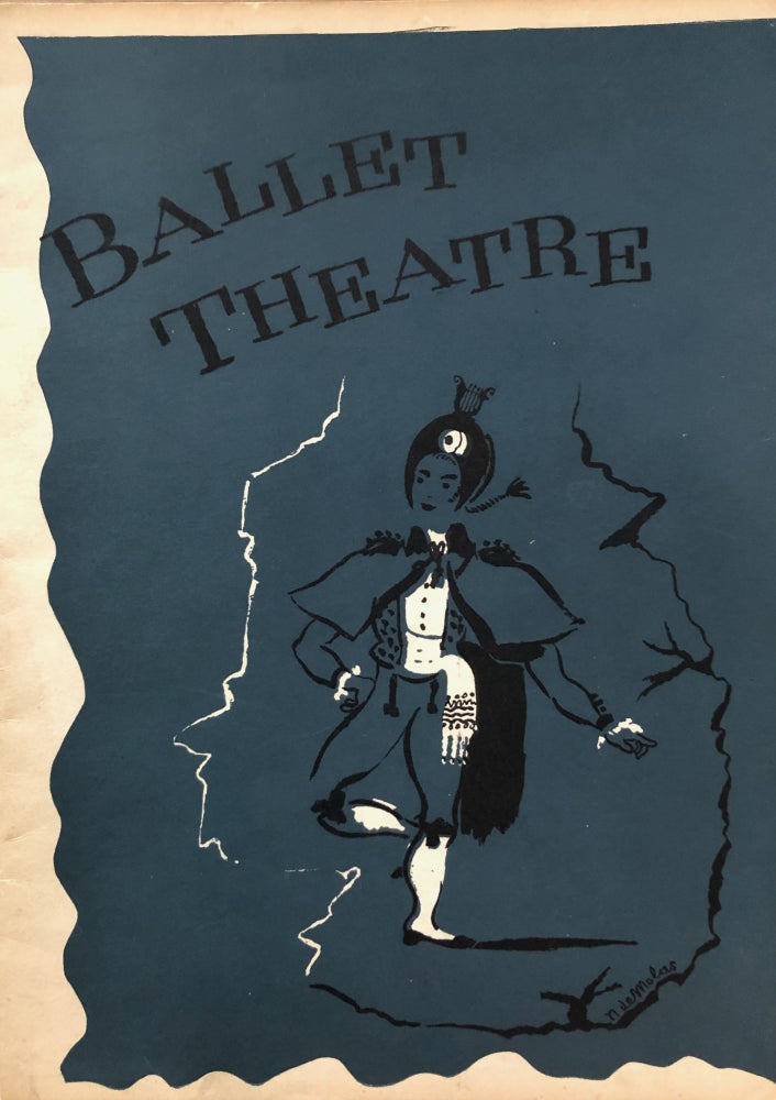 Item #2544 Advanced Arts Ballets, Inc. Presents The Ballet Theatre. Lucius Beebe, Introduction.