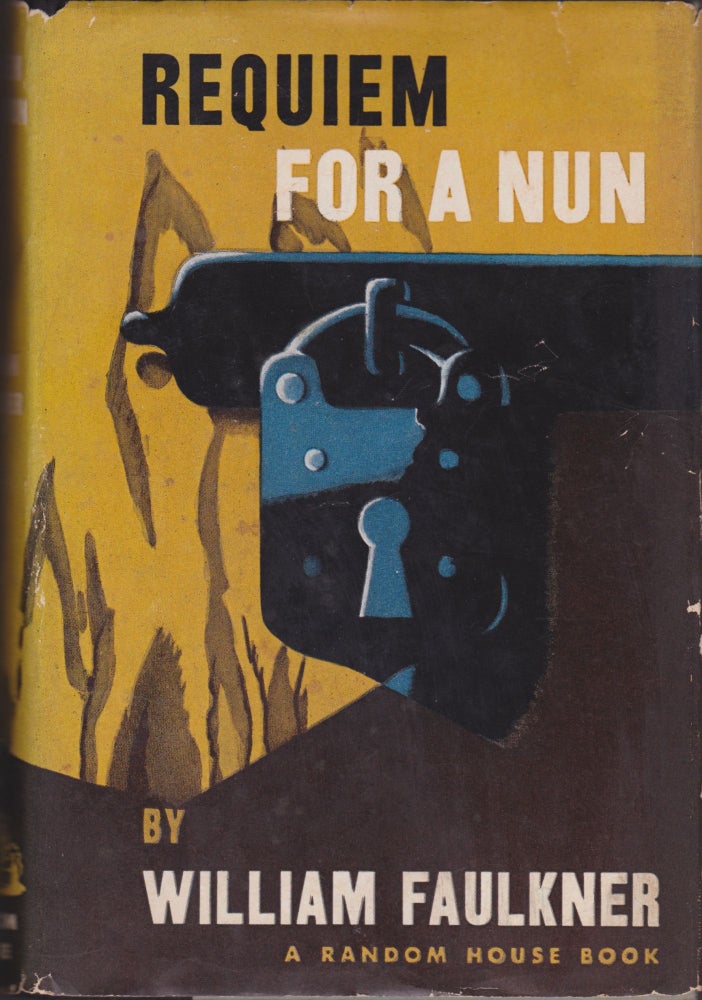 Item #2553 [Fiction] Requiem for a Nun. William Faulkner.