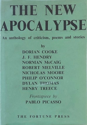 Item #2561 The New Apocalypse: An Anthology of Criticism, Poems and Stories. Dylan Thomas, J. F....