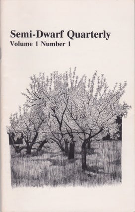 Item #2570 Semi-Dwarf Quarterly Volume 1 Number 1. Leonard J. Cirino