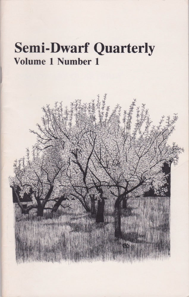 Item #2570 Semi-Dwarf Quarterly Volume 1 Number 1. Leonard J. Cirino.