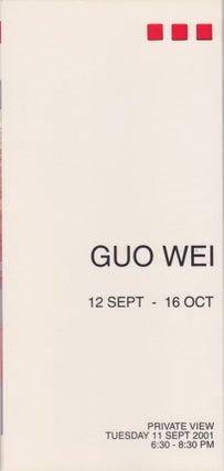 Item #2590 Guo Wei [and] Guo Jin
