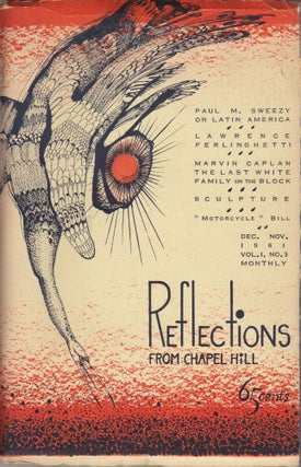 Item #2625 [Poetry] [Beats] [Signed] Reflections From Chapel Hill: Vol. 1, No. 3...