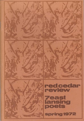 Item #2642 Red Cedar Review Vol. 8, No. 1 [April 1972]. Alan VerPlanck