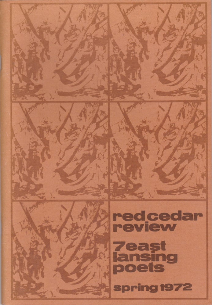 Item #2642 Red Cedar Review Vol. 8, No. 1 [April 1972]. Alan VerPlanck.