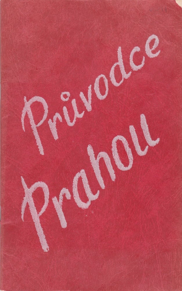 Item #2736 Pruvodce Prahou [Guide to Prague]. Vlasta Vrázová.
