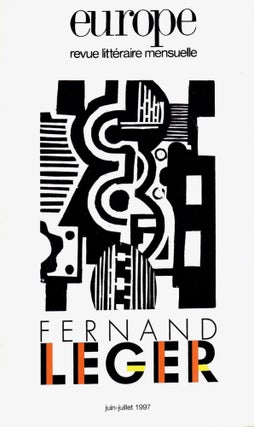 Item #2763 Fernand Léger. Juin-Juillet 1997 No. 818-819. Charles Dobzynski