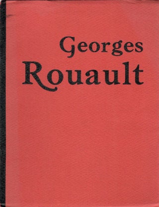 Item #2768 Georges Rouault: Paintings. Georges Rouault